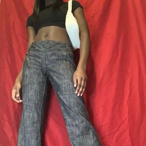 Super cute Black/white/grey dress pants.